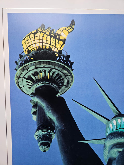 The Original Torch — Print #1 of 450 | Signed Limited Edition (1986)