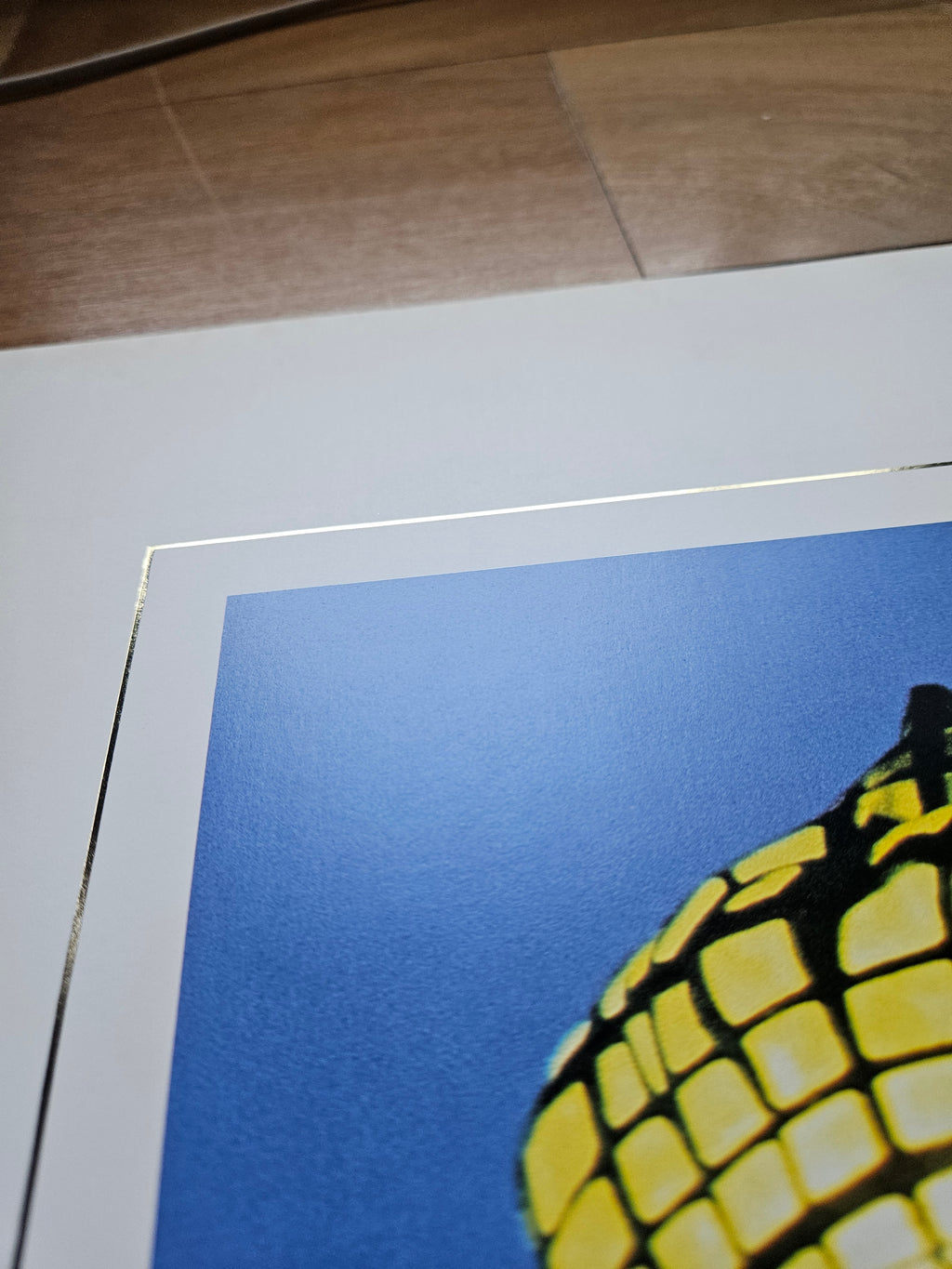 The Original Torch — Print #101–#450 of 450 | Signed Limited Edition (1986)