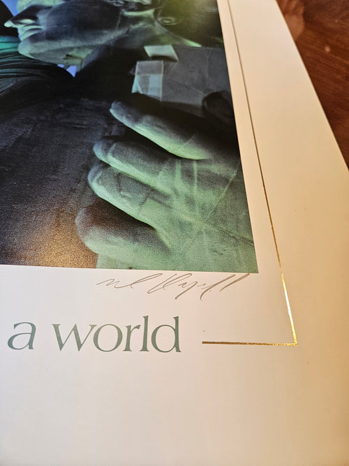 The Original Torch — Print #11–#100 of 450 | Signed Limited Edition (1986)