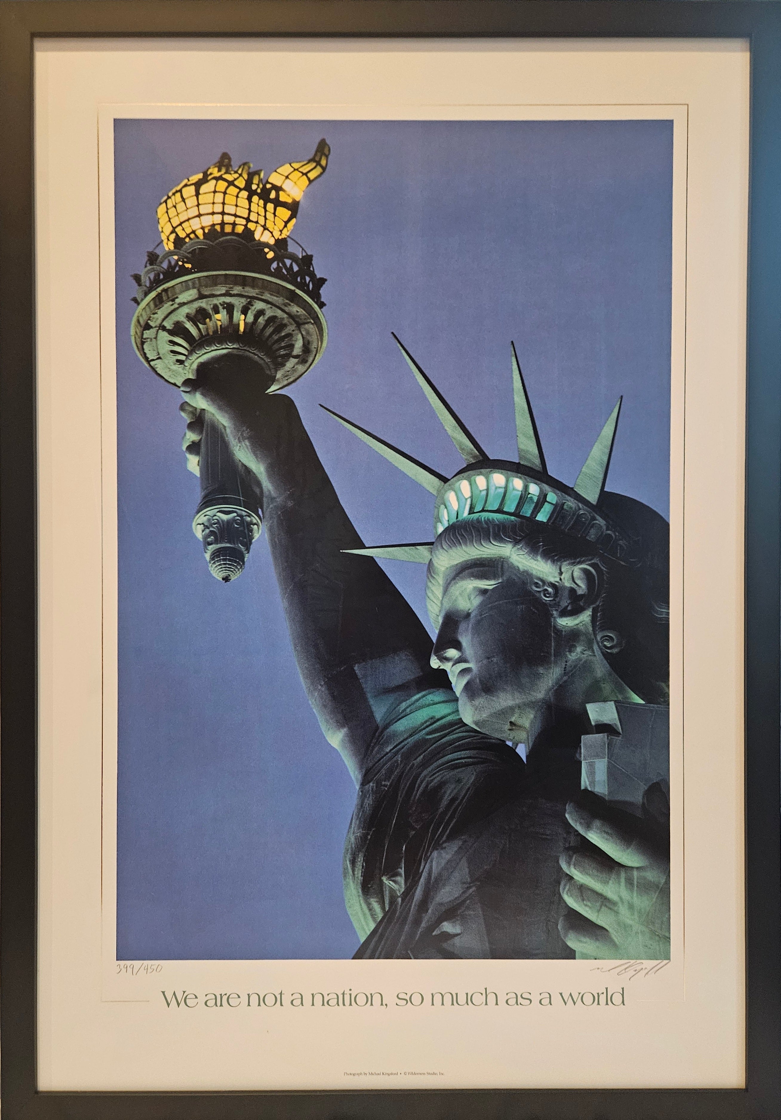 Statue of Liberty 1986 Tall Ships Centennial Print #11–#100 | The