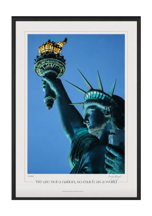 The Original Torch — Print #1 of 450 | Signed Limited Edition (1986)